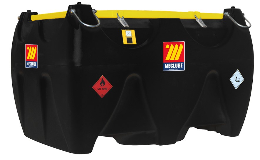 Diesel-AdBlue transfer tanks