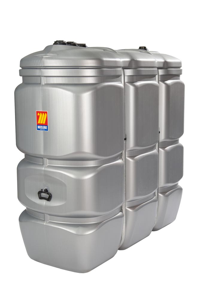 Diesel-AdBlue transfer polyethyleentanks