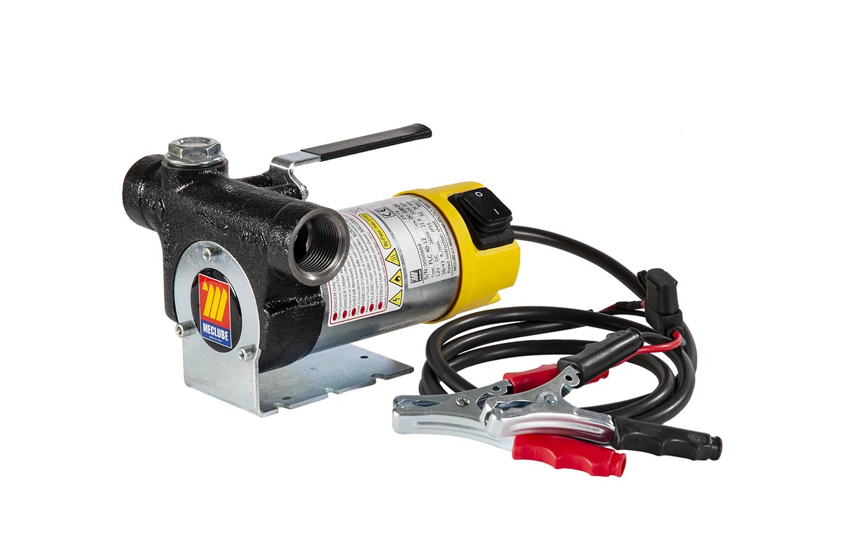 091-5083-045 Elektrische Dieselpomp - 24V, 45l/min - 4m kabel
