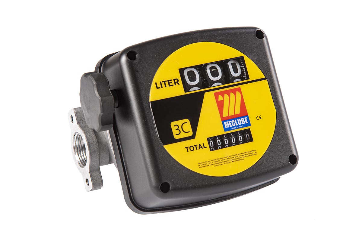 092-5103-000 Mechanische flow meter 3 cijfers