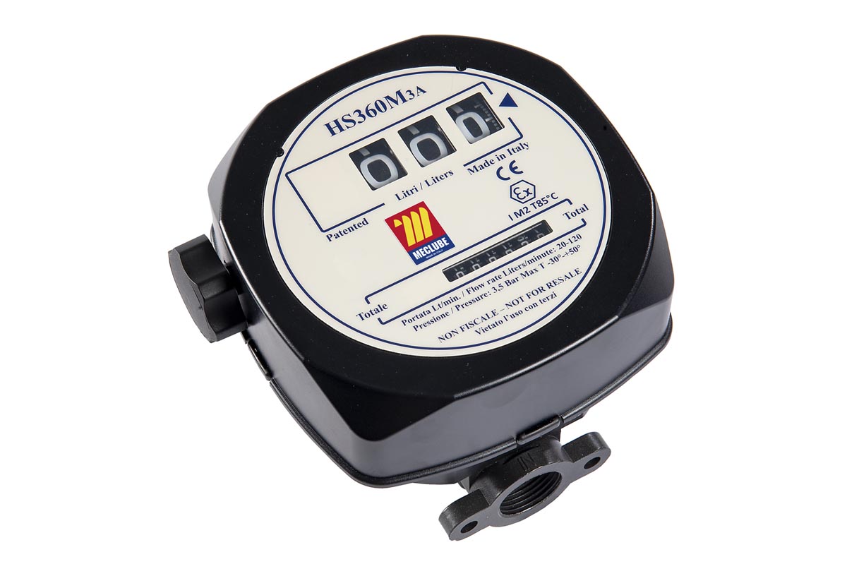 092-5160-000 Mechanische doorstroommeter voor benzine 20-120 l/min
