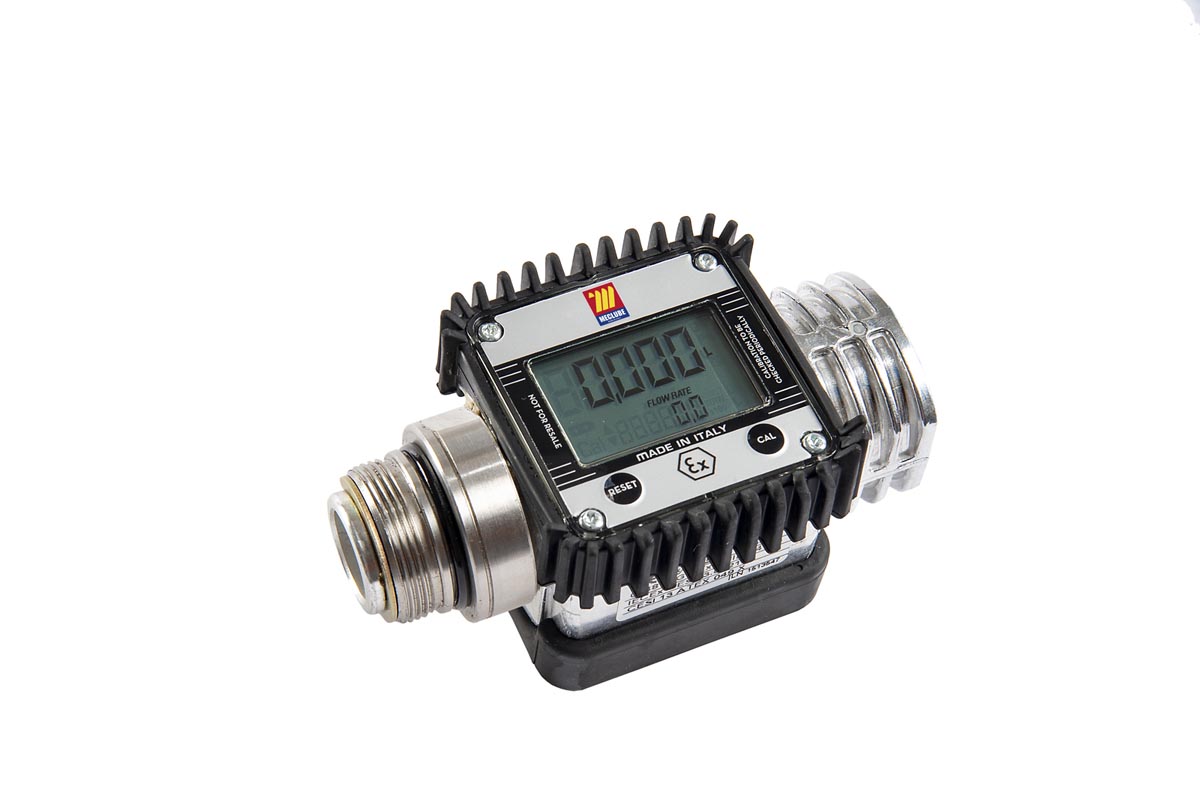 Doorstroommeter voor benzine