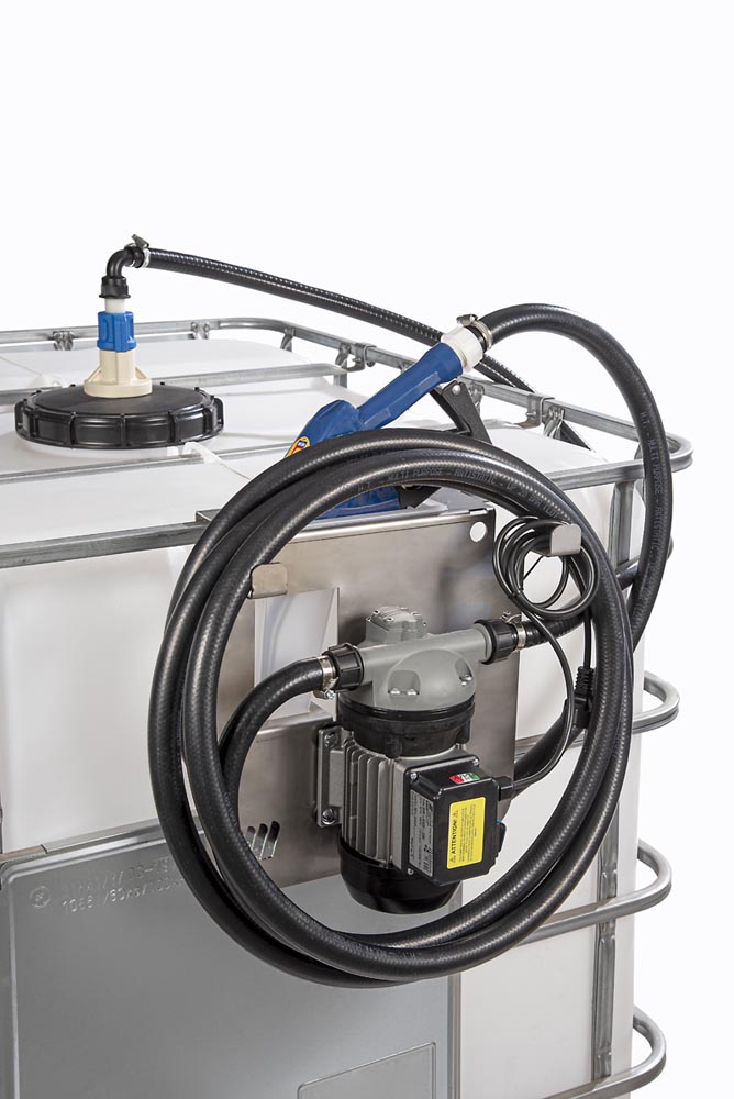 097-5501-230 AdBlue pomp set - 230V,  40 l/min + automatisch pistool