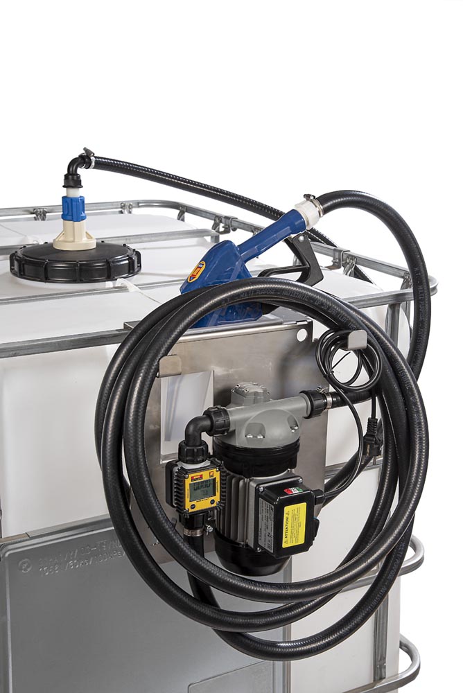 097-5601-230 AdBlue pompset - 230V,40l/min + autom. pistool en litermeter