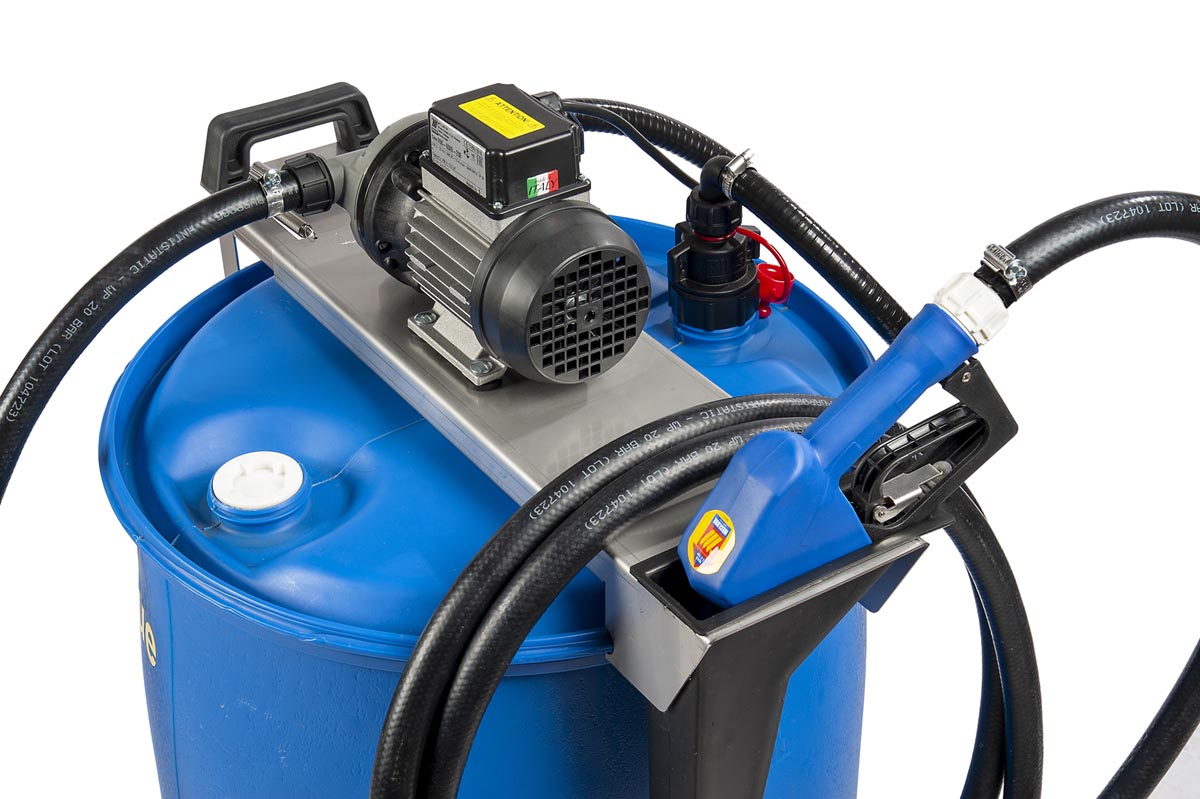 097-5701-230 AdBlue pomp barrel kit, autom. pistool - 230V - 40 l/min