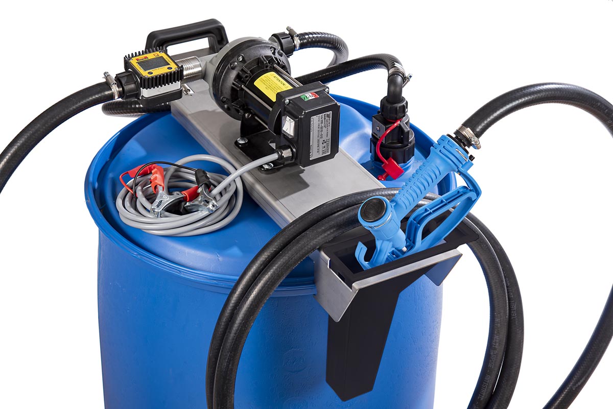 097-5710-012 AdBlue pomp, barrel kit, 12V - handmatig afgiftepistool