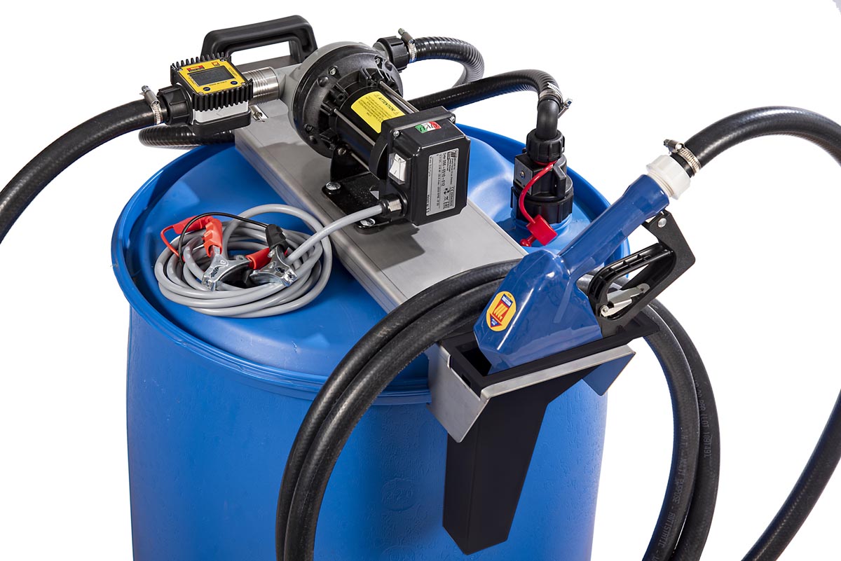 097-5711-012 AdBlue pomp, barrel kit, 12V, automatisch afgiftepistool