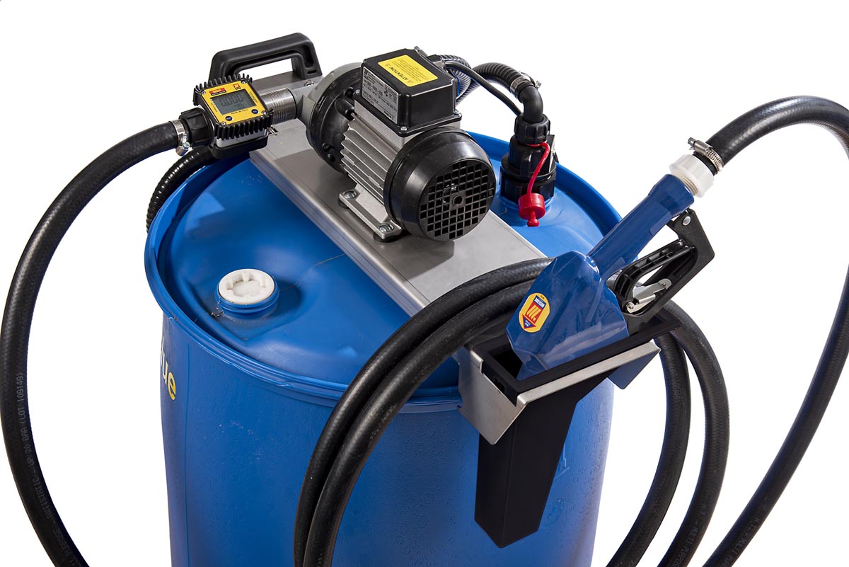 097-5711-230 AdBlue pomp, barrel kit, 230V - automatisch afgiftepistool