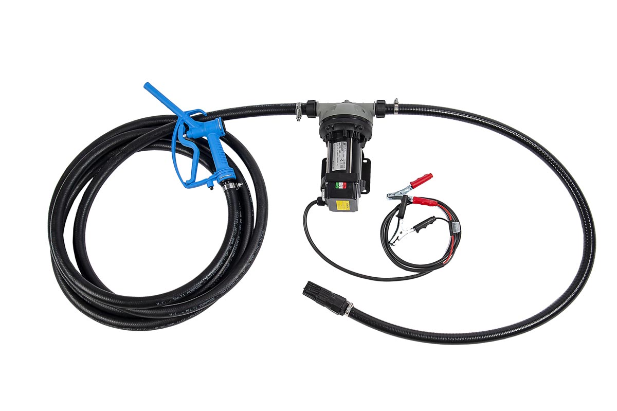 097-5800-012 AdBlue pomp, draagbare kit, 12V - handmatig afgiftepistool