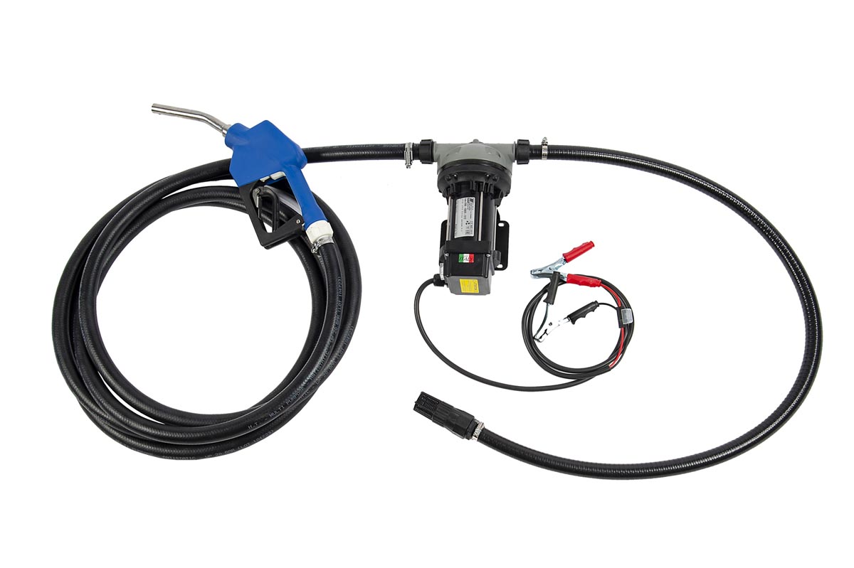 097-5801-012 AdBlue pomp, draagbare kit, 12V - automatisch afgiftepistool