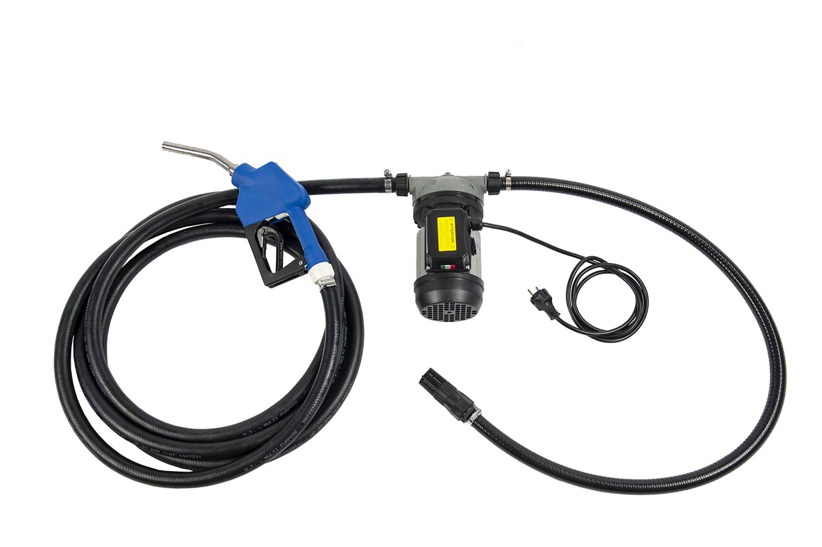 097-5801-230 AdBlue pomp, draagbare kit, 230V -autom. pistool - ltr meter