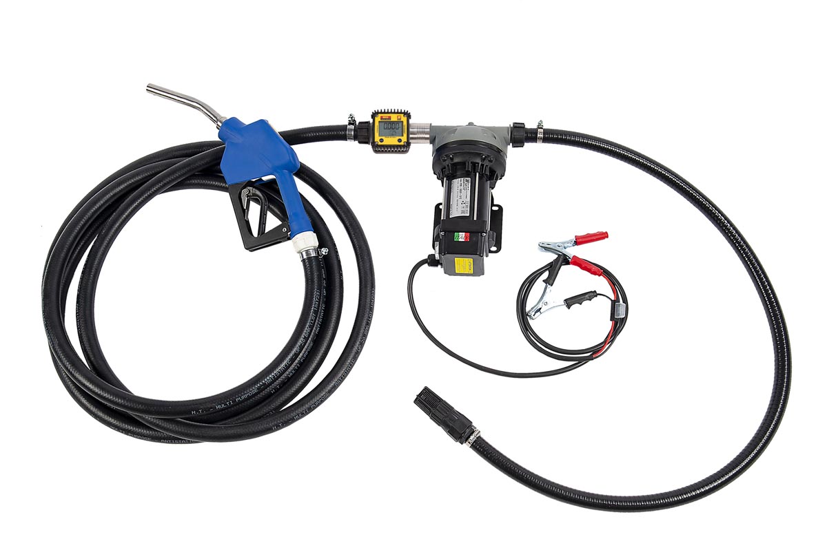 097-5811-024 AdBlue pomp, draagbare kit, 24V - autom. pistool - ltr meter