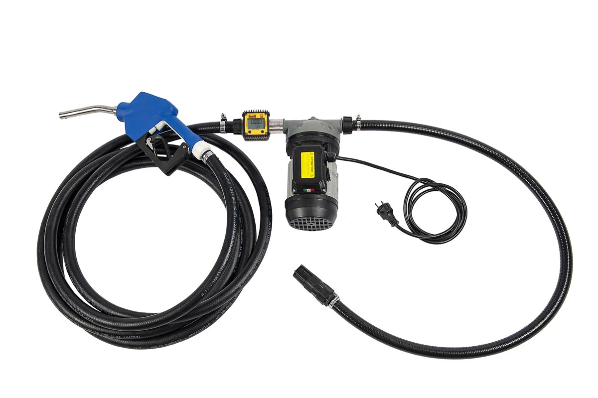 097-5811-230 AdBlue pomp, draagbare kit, 230V - autom. afgiftepistool