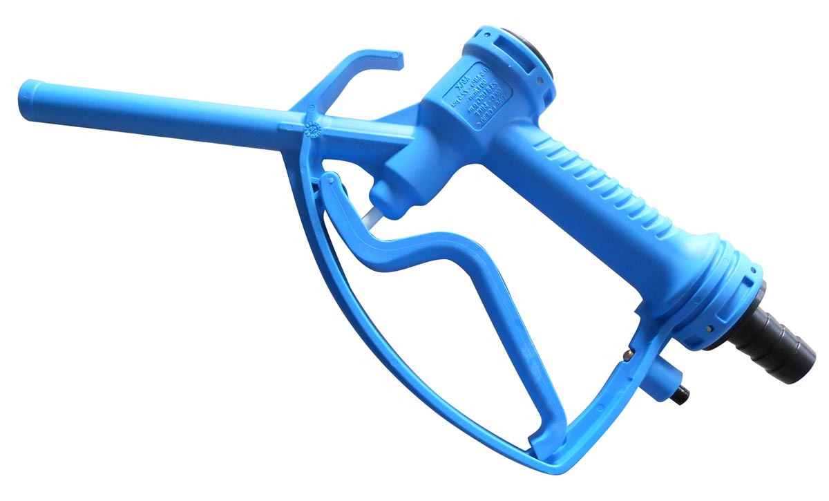 099-5199-000 Handmatig kunststof afgiftepistool voor AdBlue, 90 l/min