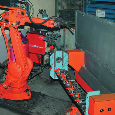 Toggle clamp HH 250 detail 2