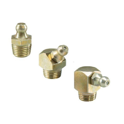 Hydraulic grease nipples H/S self-forming thread