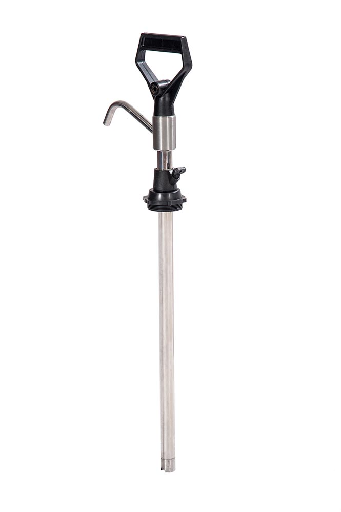 100-3725-000 Handmatige vatpomp voor 20-220 liter vaten AISI 316 RVS