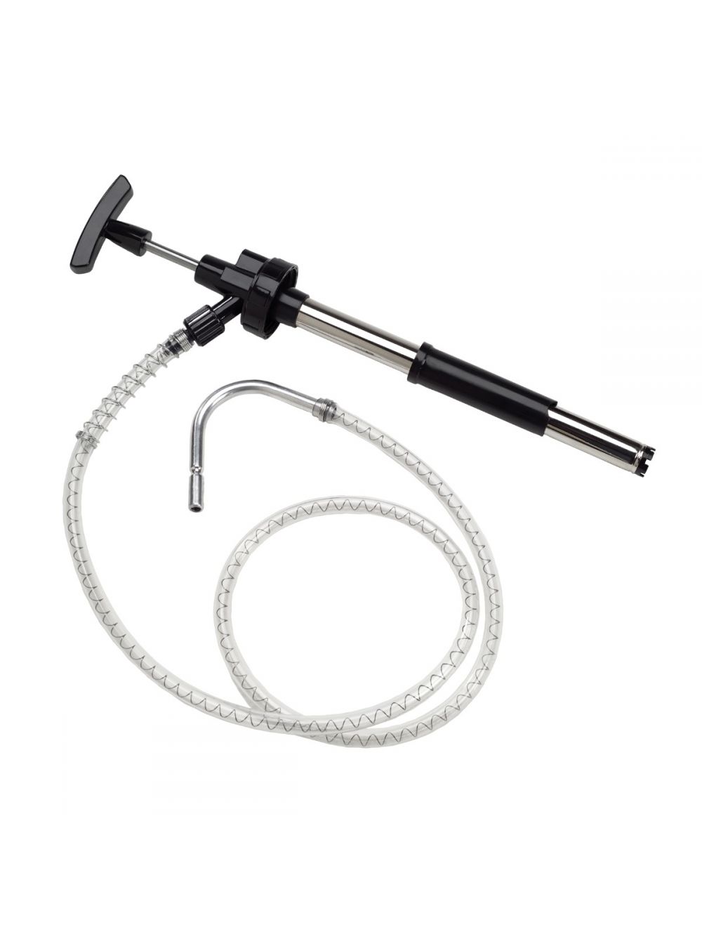 Standard hand pump with hose