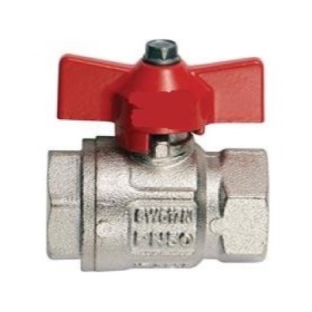 Ball valve 124/B F.F.