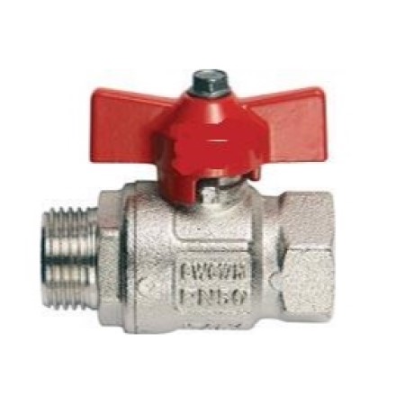 Ball valve 124/B M.F.