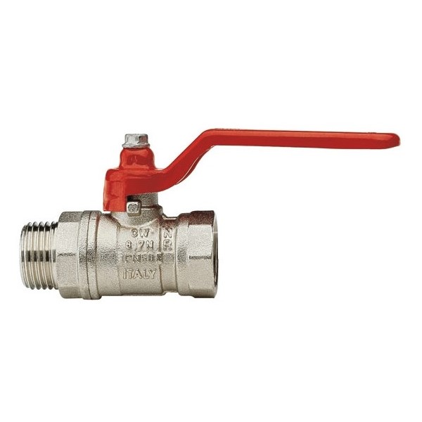 Ball valve 124/F M.F.