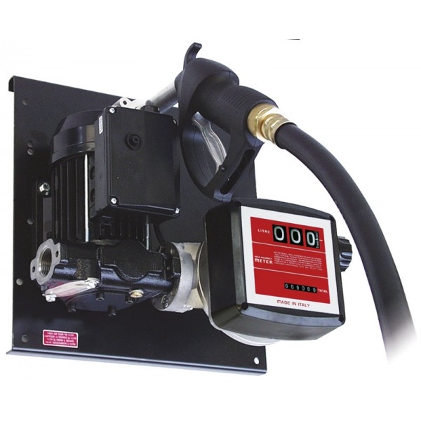 Diesel transfer unit for wall mounting, 230V
