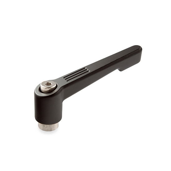 Instelbare handgreep 250 zink / RVS
