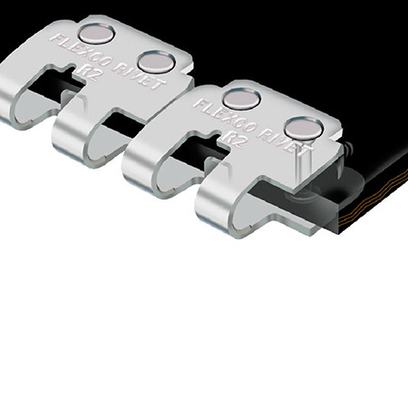 Flexco Rivet hinged Heavy Duty fasteners Flexco fastener systems Conveyor Belt Products Products Leijenaar