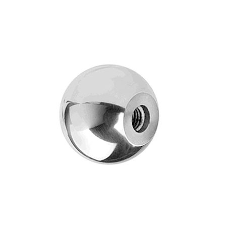 Ball knob DIN 319/AL