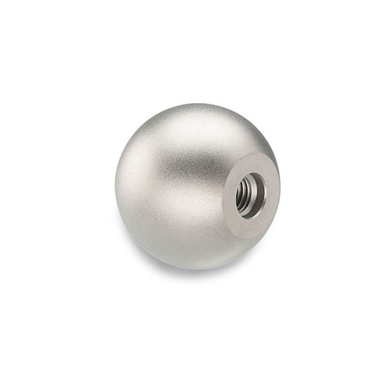 Ball knob DIN 319/NI Stainless