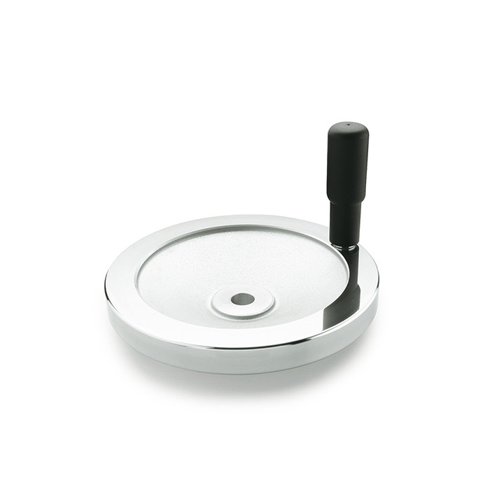 Handwiel 321R aluminium