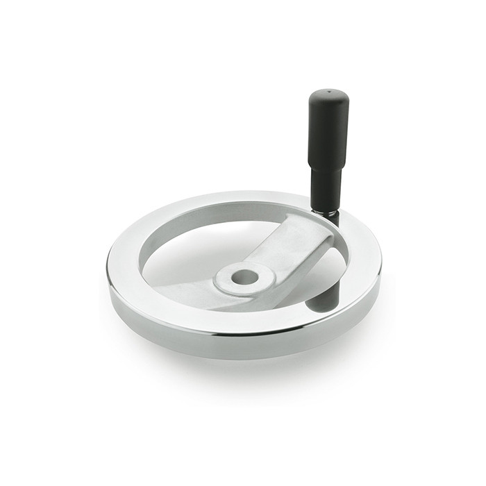 Spaakhandwiel 322 R aluminium