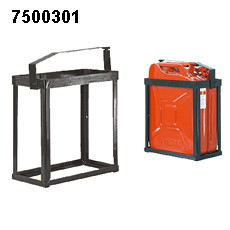 Accessoires en reserve onderdelen voor metalen jerrycan detail 2