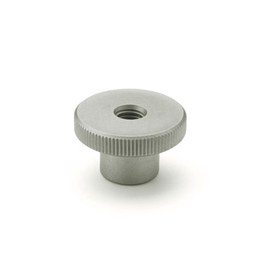 Knurled knob DIN 466 Stainless Steel