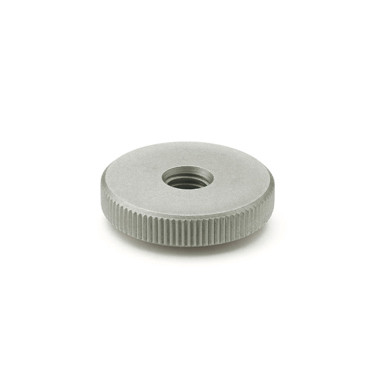 Knurled knob DIN 467 Stainless Steel