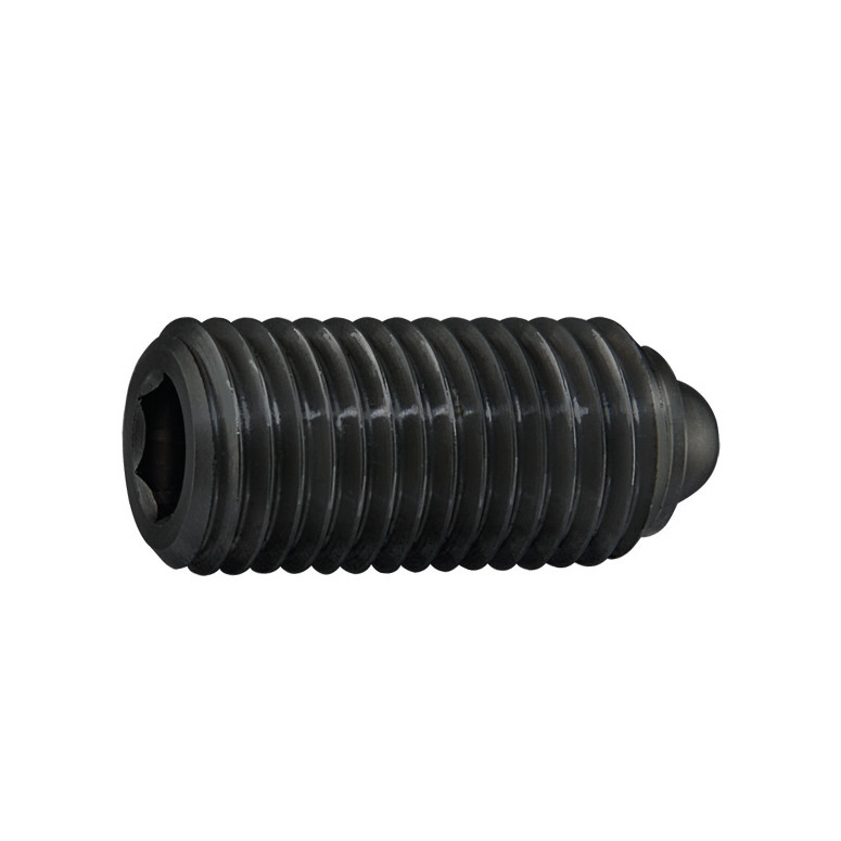 Spring plunger 615.4 steel