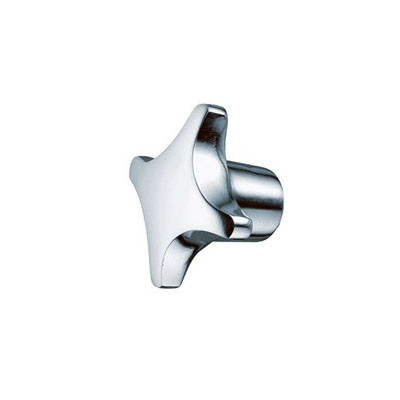 Kruisknop DIN 6335 RVS 1.4308 (A2) hoogglans gepolijst