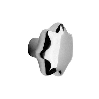 Sterknop DIN 6336 aluminium