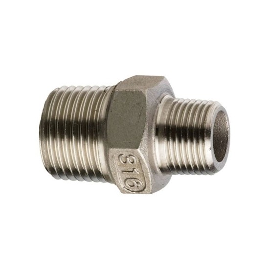 Adapter, extension nipple 651R