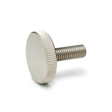 Knurled knob DIN 653 Stainless Steel