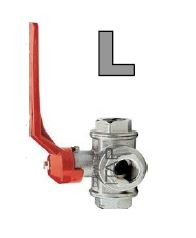 Ball valve 124/C L F.F.F. detail 2