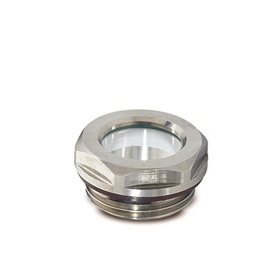 Oil level sight glass 743.5 Stainless Steel