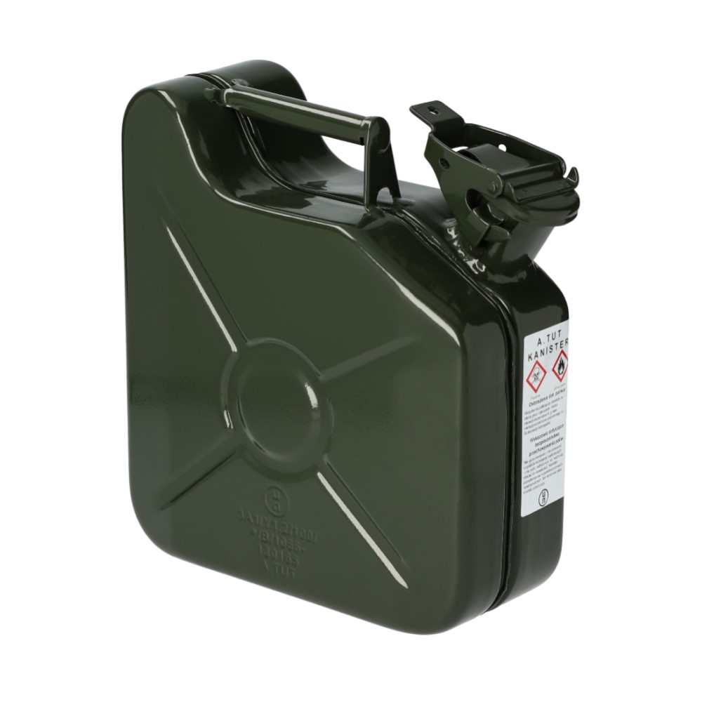 7500793 Jerrycan 5 liter, metaal, groen