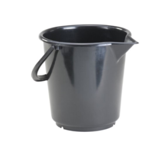 Plastic bucket with pouring spout detail 2