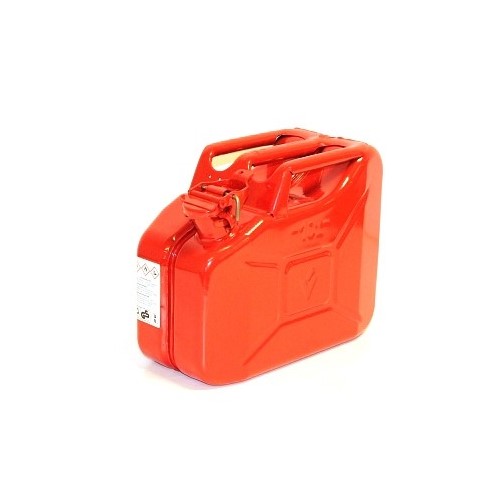 7531119 Jerrycan 10 liter, metaal, rood