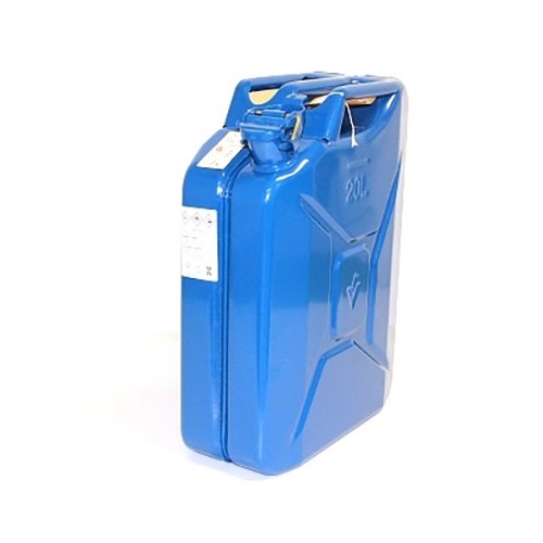 7531131 Jerrycan 20 liter, metaal, blauw
