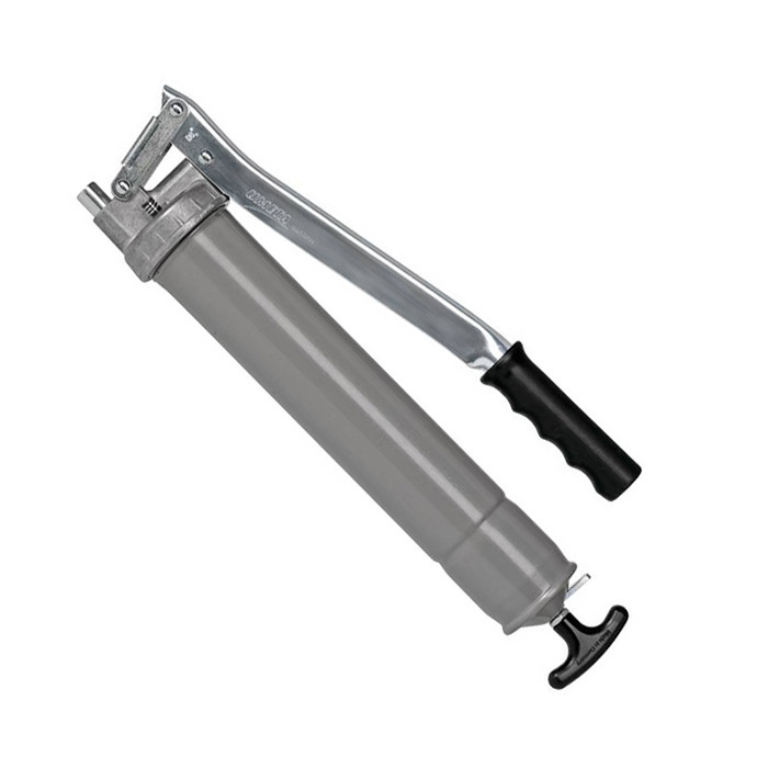 Side lever grease guns