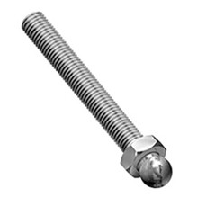 Stems for leveling feet Stainless Steel