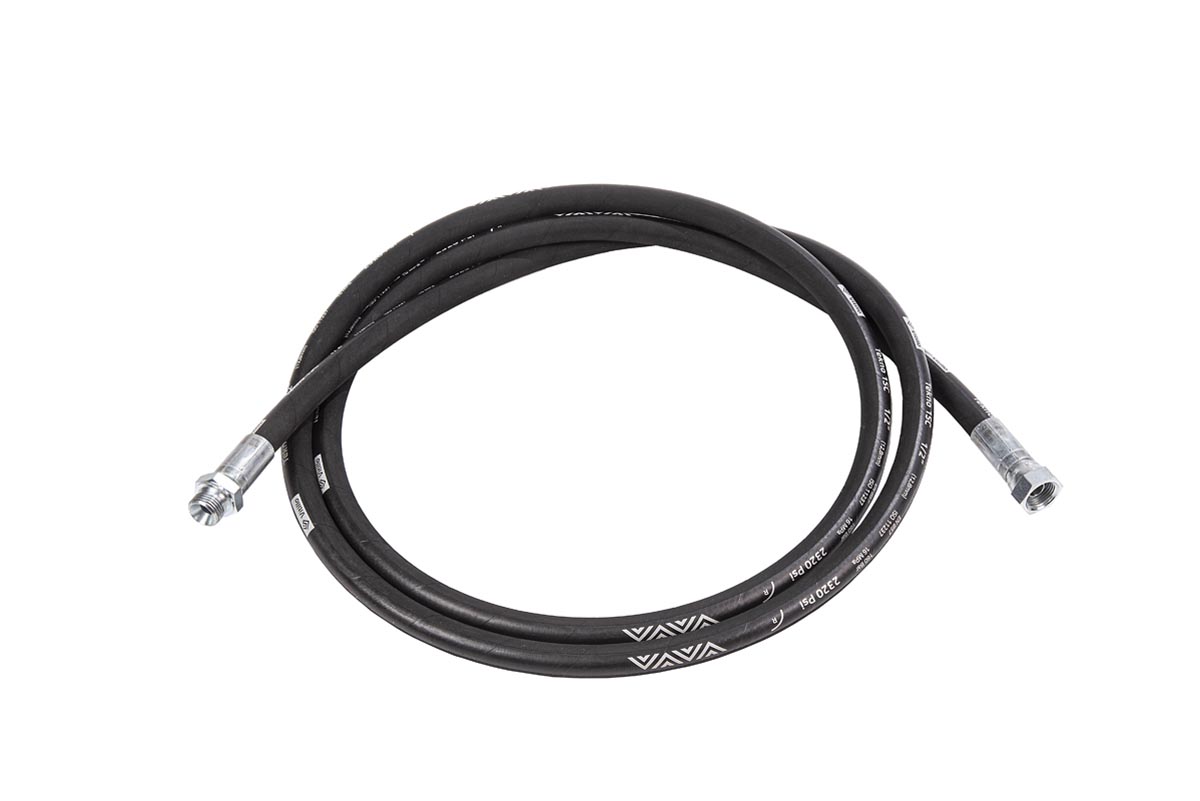 906-0606-030 Olieslang 300cm 1" GAS  bu-bi