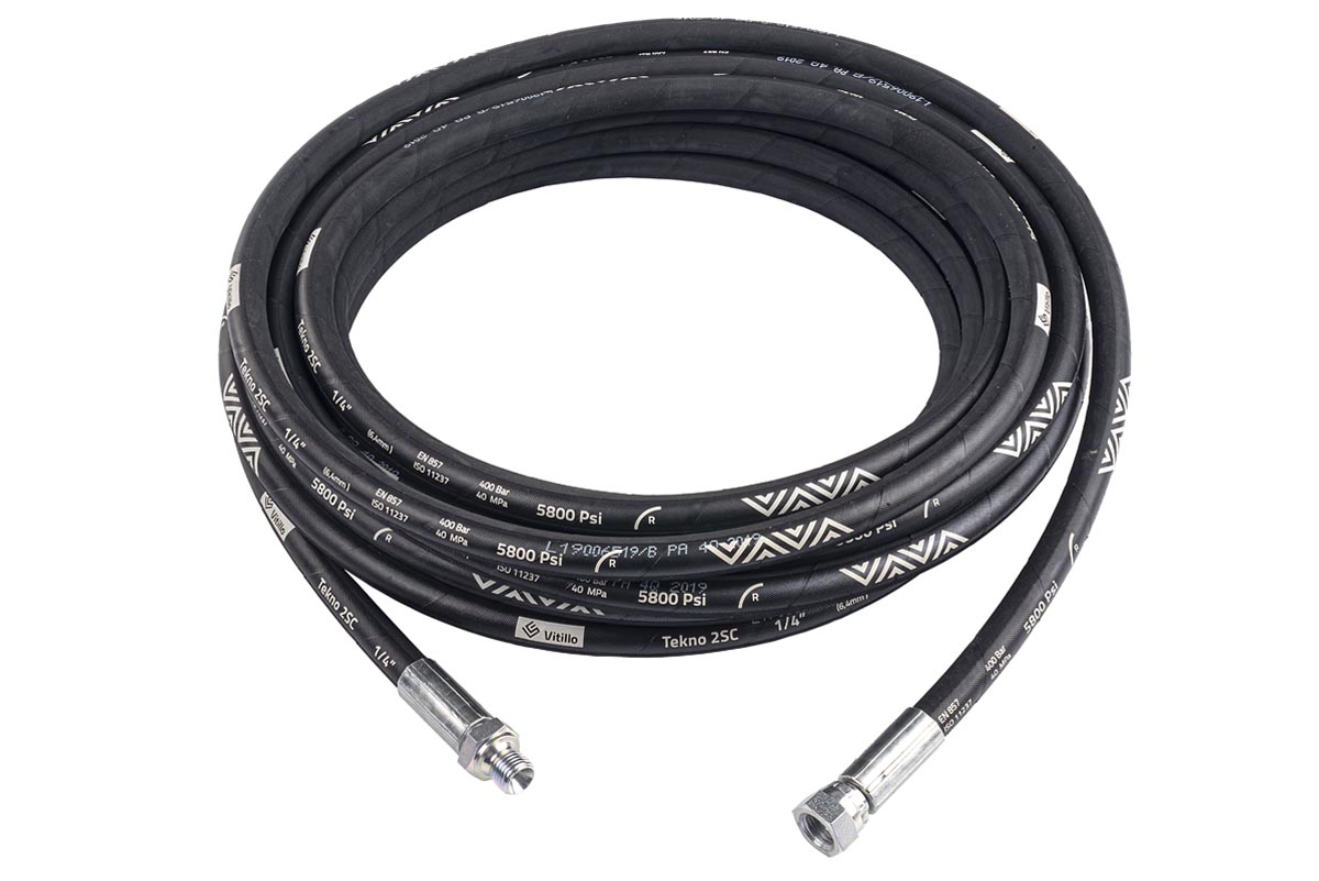 907-0102-040 Vetslang 400cm 1/4 GAS bu-bi